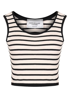 Топ хлопковый Forte dei marmi couture