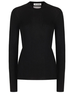 Джемпер шелковый Jil sander