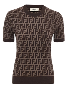 Джемпер хлопковый Fendi