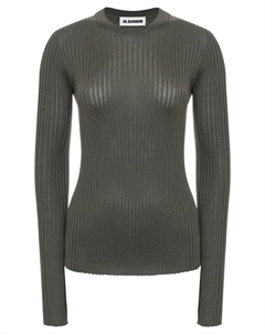 Джемпер шелковый Jil sander