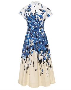 Платье хлопковое Sara roka