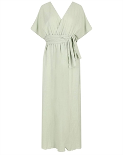 Платье хлопковое Maison saint julien