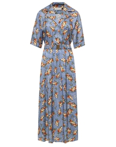 Платье из вискозы So beautiful & wild