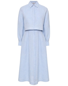 Платье льняное Agnona