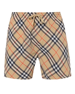 Шорты плавательные Burberry
