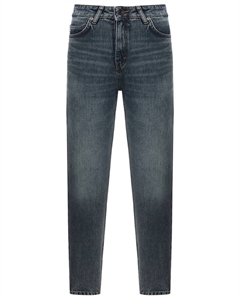 Джинсы Mom хлопковые Hugo