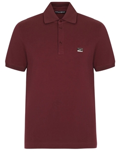 Поло хлопковое Dolce&gabbana