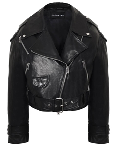 Куртка-косуха кожаная Jacob lee