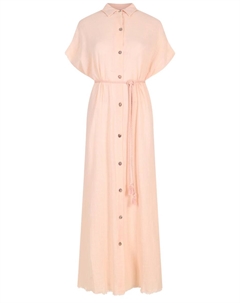 Платье-рубашка хлопковое Maison saint julien