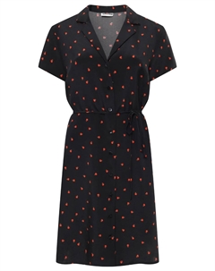 Платье из шелка и вискозы Sashaverse