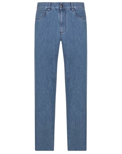 Джинсы Regular Fit хлопковые Canali