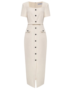 Платье однотонный Self-portrait