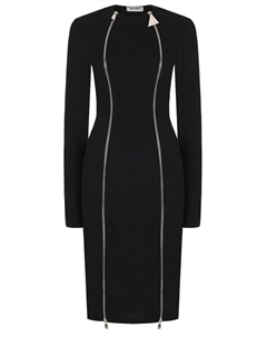 Платье с декором Theattico