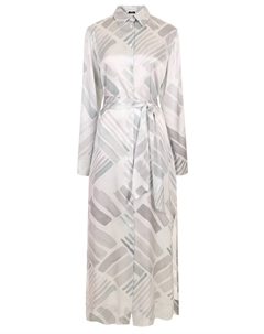 Платье шелковое Kiton