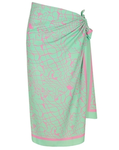 Парео с принтом Léah