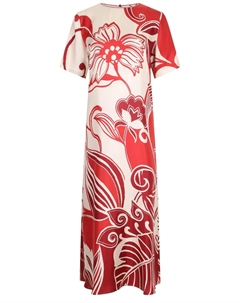 Платье шелковое F.r.s for restless sleepers