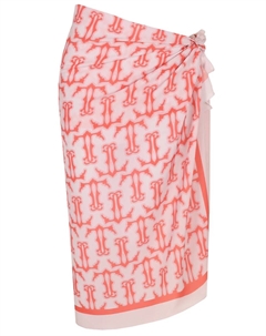 Парео с принтом Léah