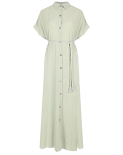 Платье-рубашка хлопковое Maison saint julien