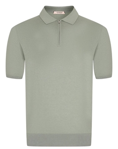 Поло хлопковое Fioroni cashmere