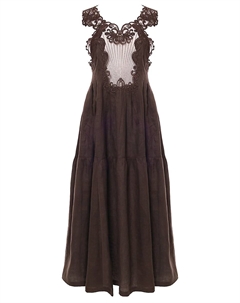 Платье льняное Maurizio