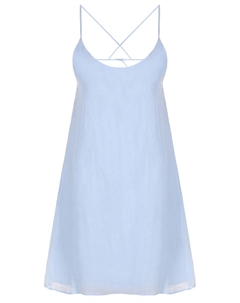 Платье из рами Fisico