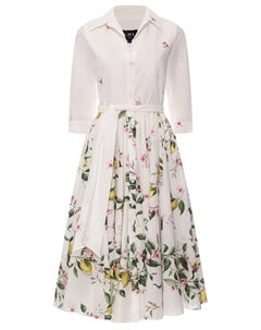 Платье хлопковое Lavi