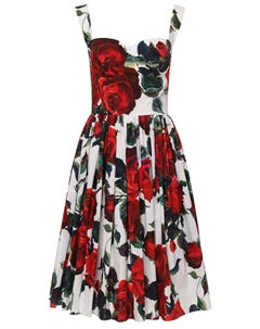 Платье хлопковое Dolce&gabbana