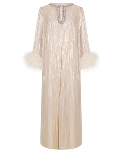 Платье шелковое Self-portrait