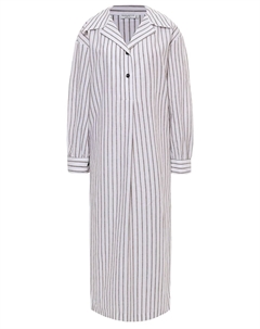 Платье изо льна и хлопка Ballantyne