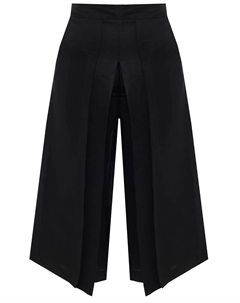 Брюки-юбка из вискозы и льна Free age