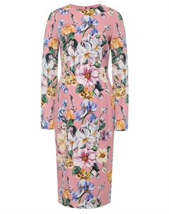 Платье шелковое Dolce&gabbana