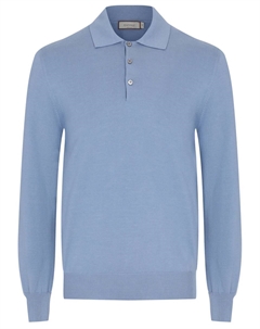 Поло хлопковое Canali