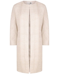 Пальто с люрексом Manzoni 24