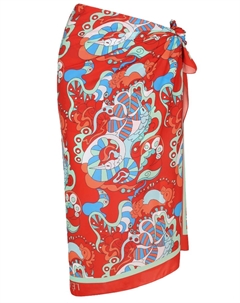 Парео с принтом Léah