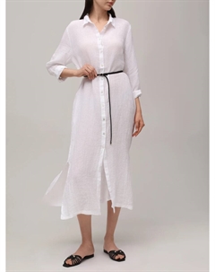 Платье-рубашка льняное 120% lino