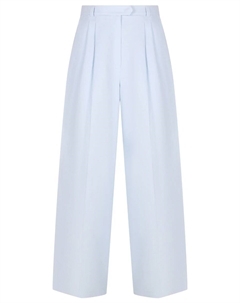 Брюки-палаццо льняные Shatu