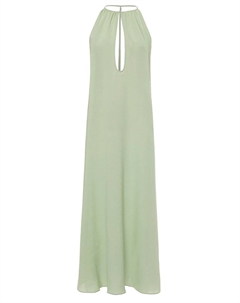 Платье из вискозы и льна Cult gaia