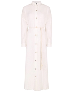 Платье-рубашка хлопковое Maison saint julien