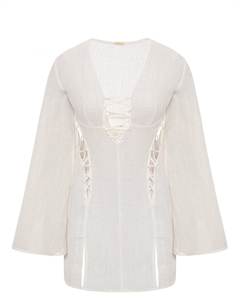 Платье льняное Cult gaia