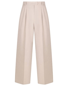 Брюки-палаццо льняные Shatu