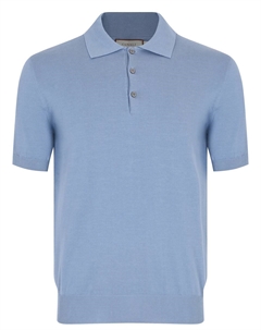 Поло хлопковое Canali