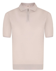 Поло хлопковое Fioroni cashmere