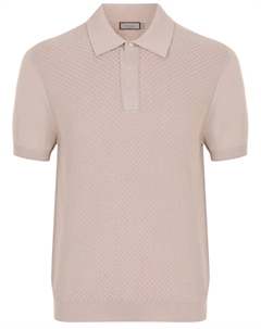 Поло из хлопка и модала Canali