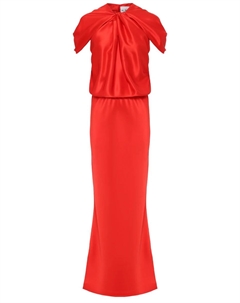 Платье из шелка и вискозы Sasuphi