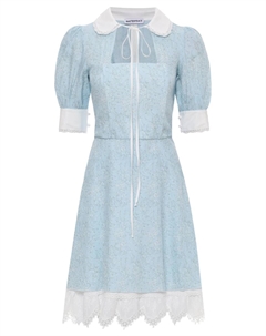 Платье хлопковое Masterpeace