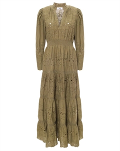 Платье хлопковое Not shy