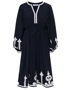 Платье хлопковое Not shy