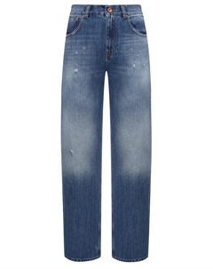 Джинсы хлопковые Aspesi