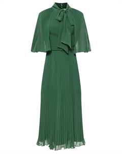 Платье плиссированное Self-portrait