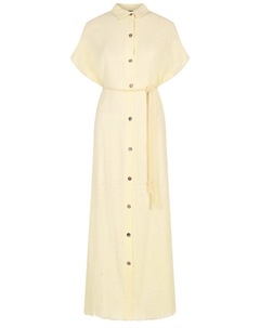 Платье-рубашка хлопковое Maison saint julien